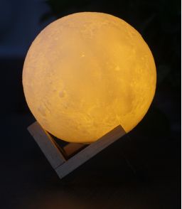 LAMPE LUNE / ENCEINTE BLUETOOTH