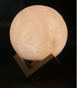 LAMPE LUNE / ENCEINTE BLUETOOTH