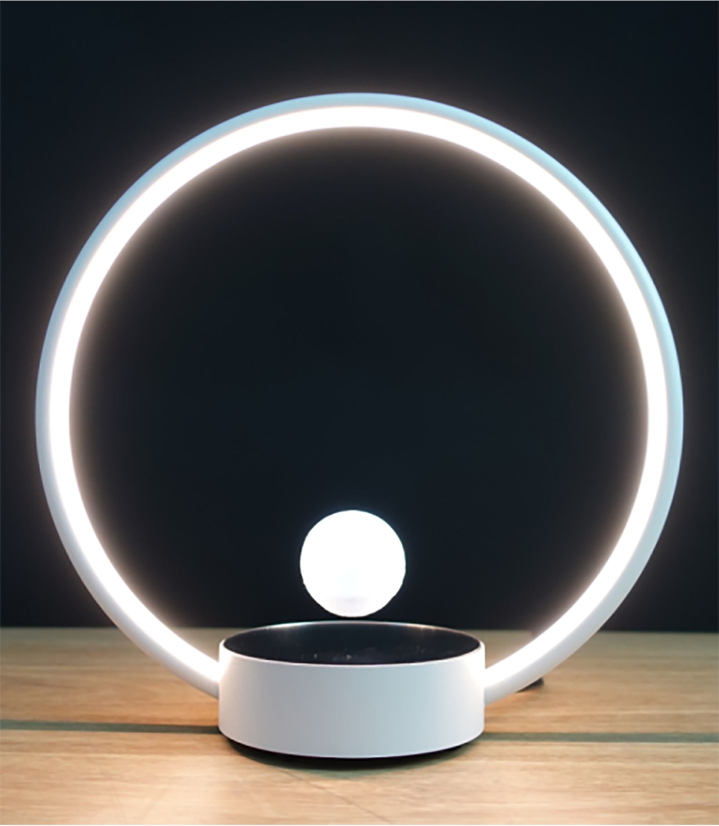 Lampe LED à poser CIRCLO, Décoration lumineuse