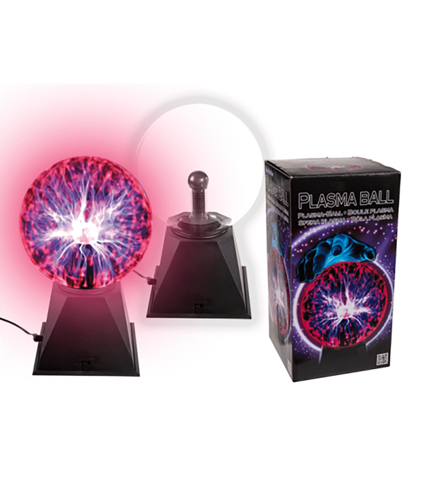 Grande lampe plasma lampe en Boule Plasma, Globe en Verre