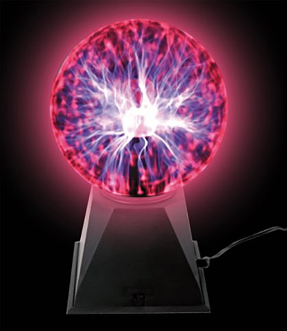 LAMPE BOULE PLASMA GRAND MODELE