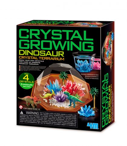 KIT CRISTAUX - TERRARIUM DINO