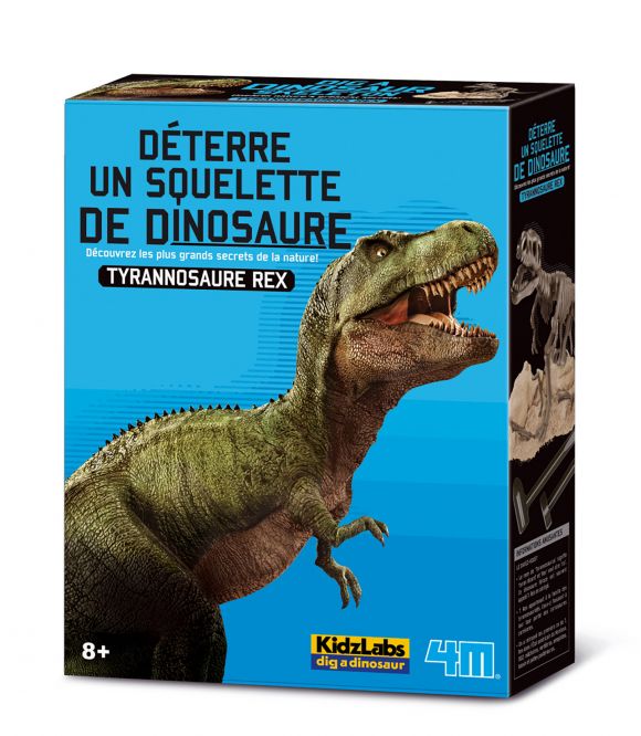 KIT DETERRE TON DINOSAURE T-REX