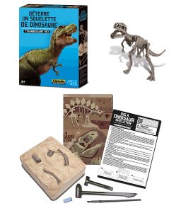 KIT DETERRE TON DINOSAURE T-REX