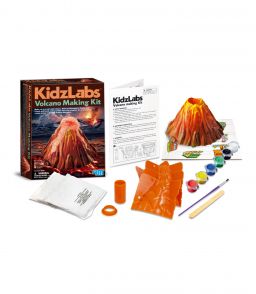 KIT VOLCAN A MOULER EN PLATRE