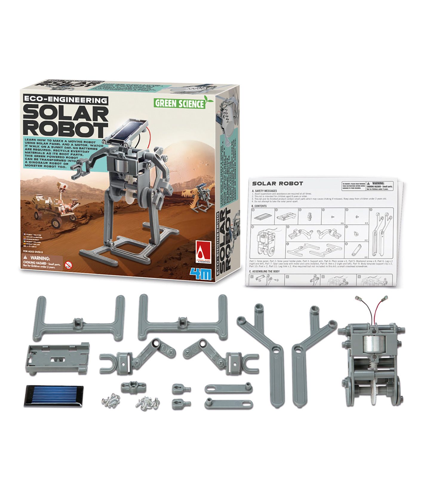 Kit pour construire son Robot Solaire, 5 ans et plus achat vente écologique  - Acheter sur