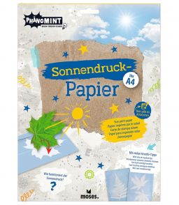 PAPIER A IMPRESSION SOLAIRE - GRAND FORMAT A4