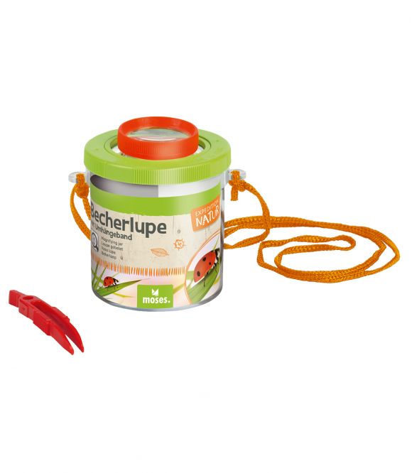 BOITE LOUPE A INSECTE DELUXE