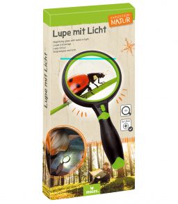 LOUPE A MAIN AVEC ECLAIRAGE