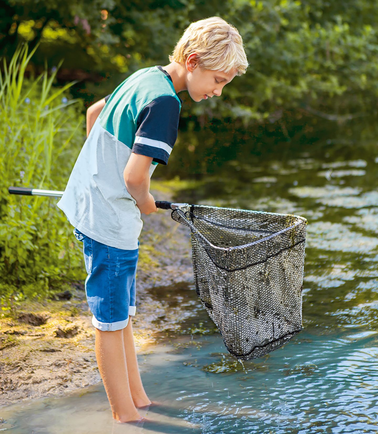 L'épuisette télescopique, l'accessoire indispensable pour les pêches du  bord ! - DPSG