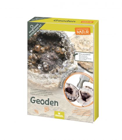 KIT GEODES A DECOUVRIR