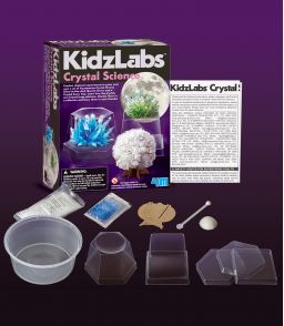 KIT SCIENCE DU CRISTAL