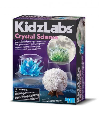 KIT SCIENCE DU CRISTAL