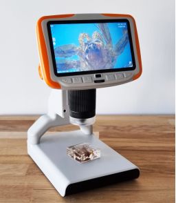 MICROSCOPE LOUPE LCD