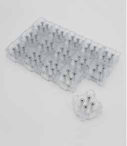 PLATINE D'ELECTRICITE 15 POLES - 60 CONTACTS