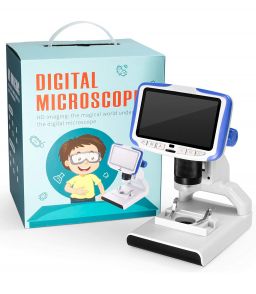 MICROSCOPE LOUPE LCD