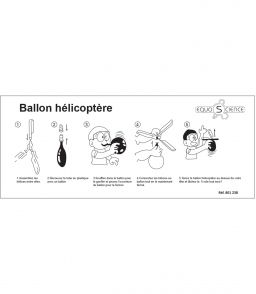 KIT HELICOPTERE BALLON