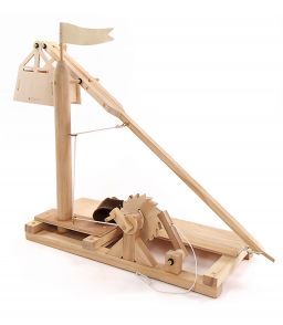 KIT TREBUCHET LEONARD DE VINCI