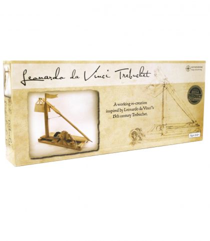 KIT TREBUCHET LEONARD DE VINCI