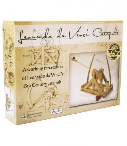 KIT CATAPULTE LEONARD DE VINCI