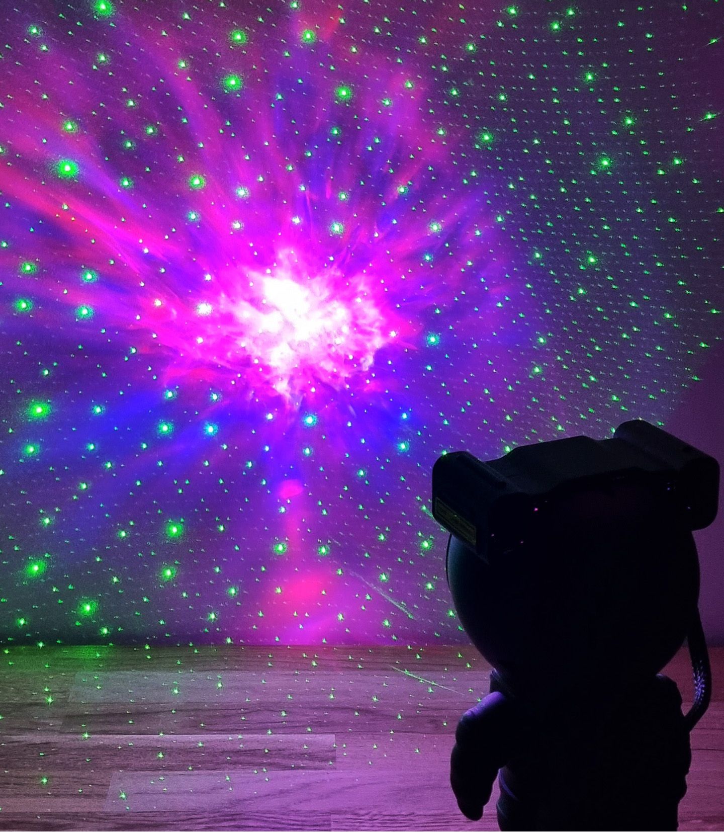 Projecteur Galaxy , avec enceinte