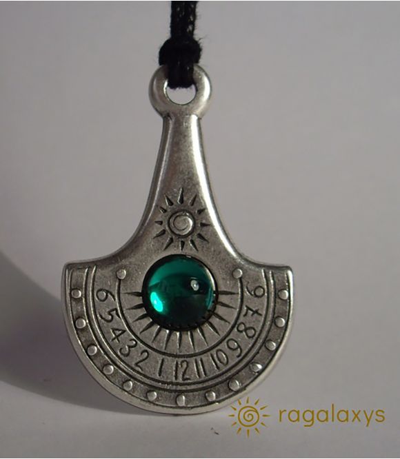 COLLIER CADRAN SOLAIRE NIL