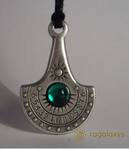 COLLIER CADRAN SOLAIRE NIL