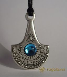 COLLIER CADRAN SOLAIRE NIL