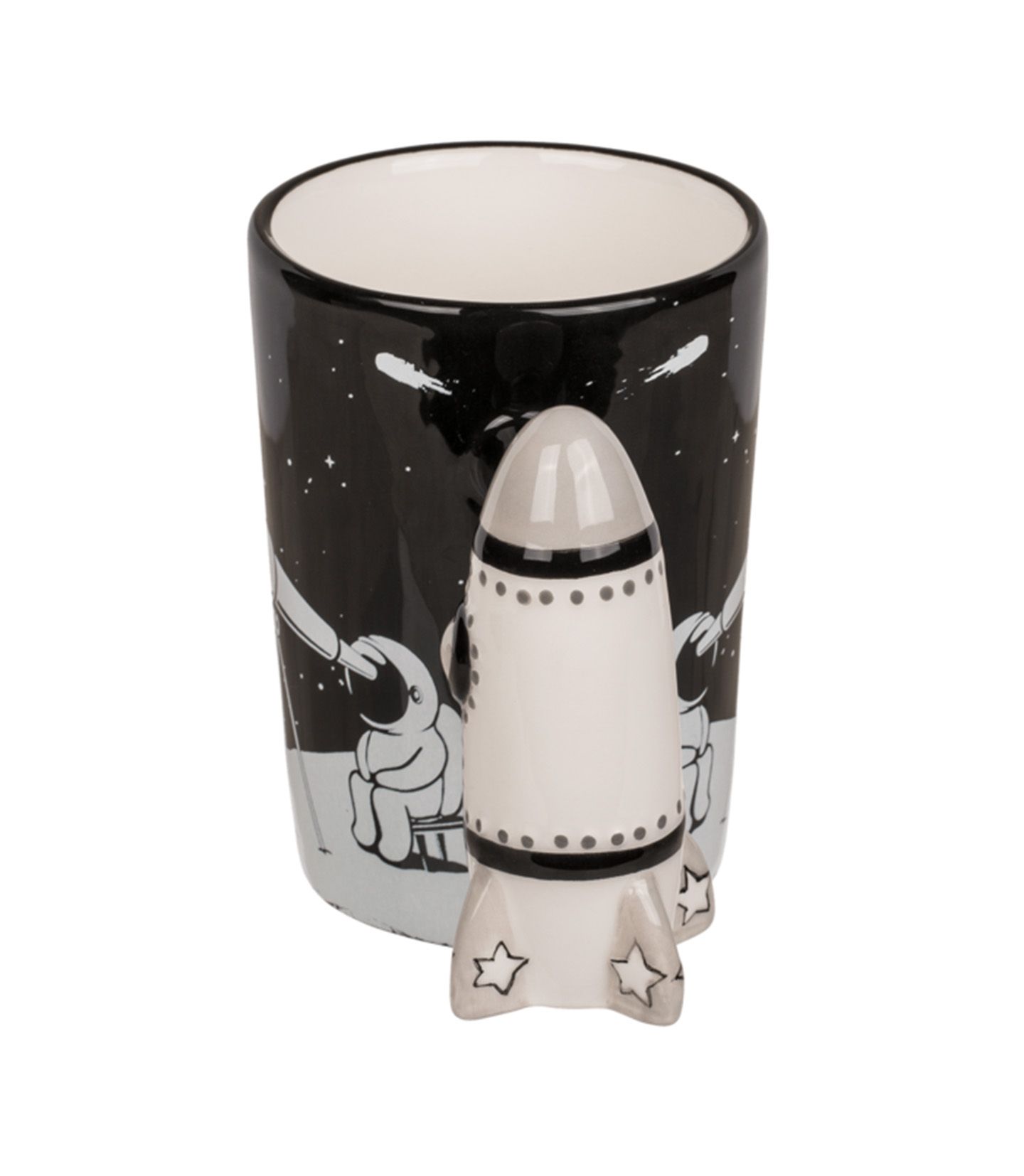 NA J'Ai Besoin de Plus de fusée Spatiale Graphique drôle Tasse à café en  céramique Tasse à thé Amusant nouveauté Cadeau 11 onces : :  Cuisine et Maison