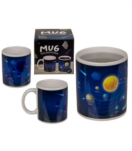 MUG THERMOSENSIBLE SYSTEME SOLAIRE