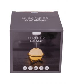 HUMIDIFIEUR ET DIFFUSEUR D'HUILES ESSENTIEL EN FORME DE PLANETE