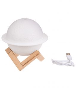 HUMIDIFIEUR ET DIFFUSEUR D'HUILES ESSENTIEL EN FORME DE PLANETE