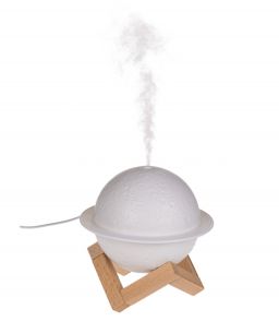 HUMIDIFIEUR ET DIFFUSEUR D'HUILES ESSENTIEL EN FORME DE PLANETE