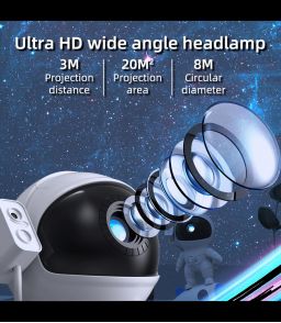 PROJECTEUR A DISQUES ASTRO FUSEE