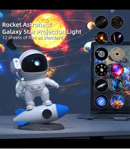 PROJECTEUR A DISQUES ASTRO FUSEE