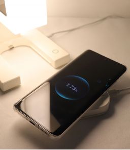 LAMPE LED TENSEGRITE