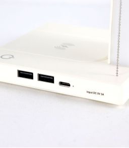 LAMPE LED TENSEGRITE