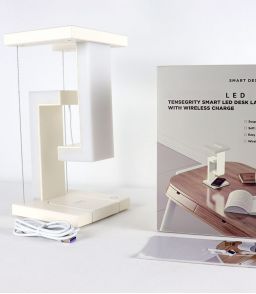 LAMPE LED TENSEGRITE