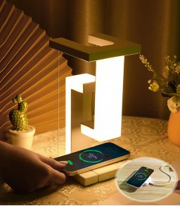 LAMPE LED TENSEGRITE