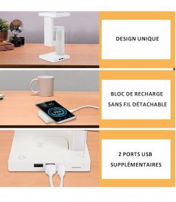 LAMPE LED TENSEGRITE