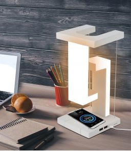 LAMPE LED TENSEGRITE