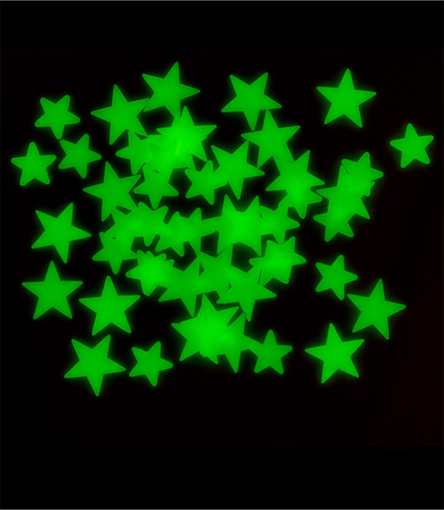 Étoiles Phosphorescentes (3 tailles différentes) - La Fée Souris