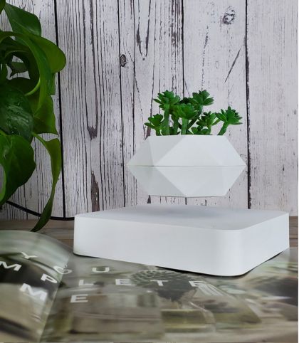 MINI JARDIN HEXAFLY NORDIC BLANC EN LEVITATION