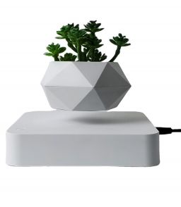 MINI JARDIN HEXAFLY NORDIC BLANC EN LEVITATION