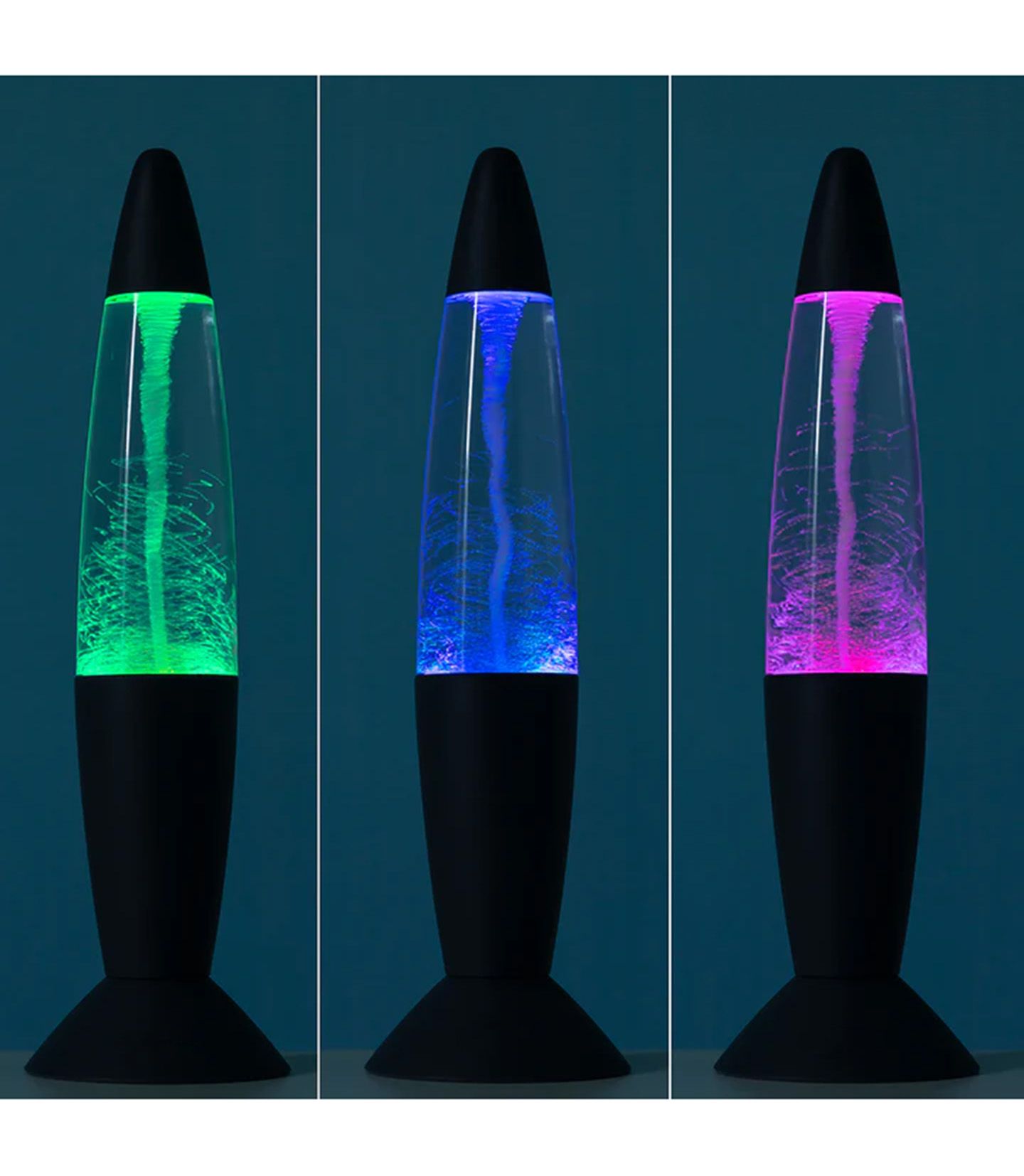 Lampe à éclairage LED effet tornade lampe originale - Totalcadeau