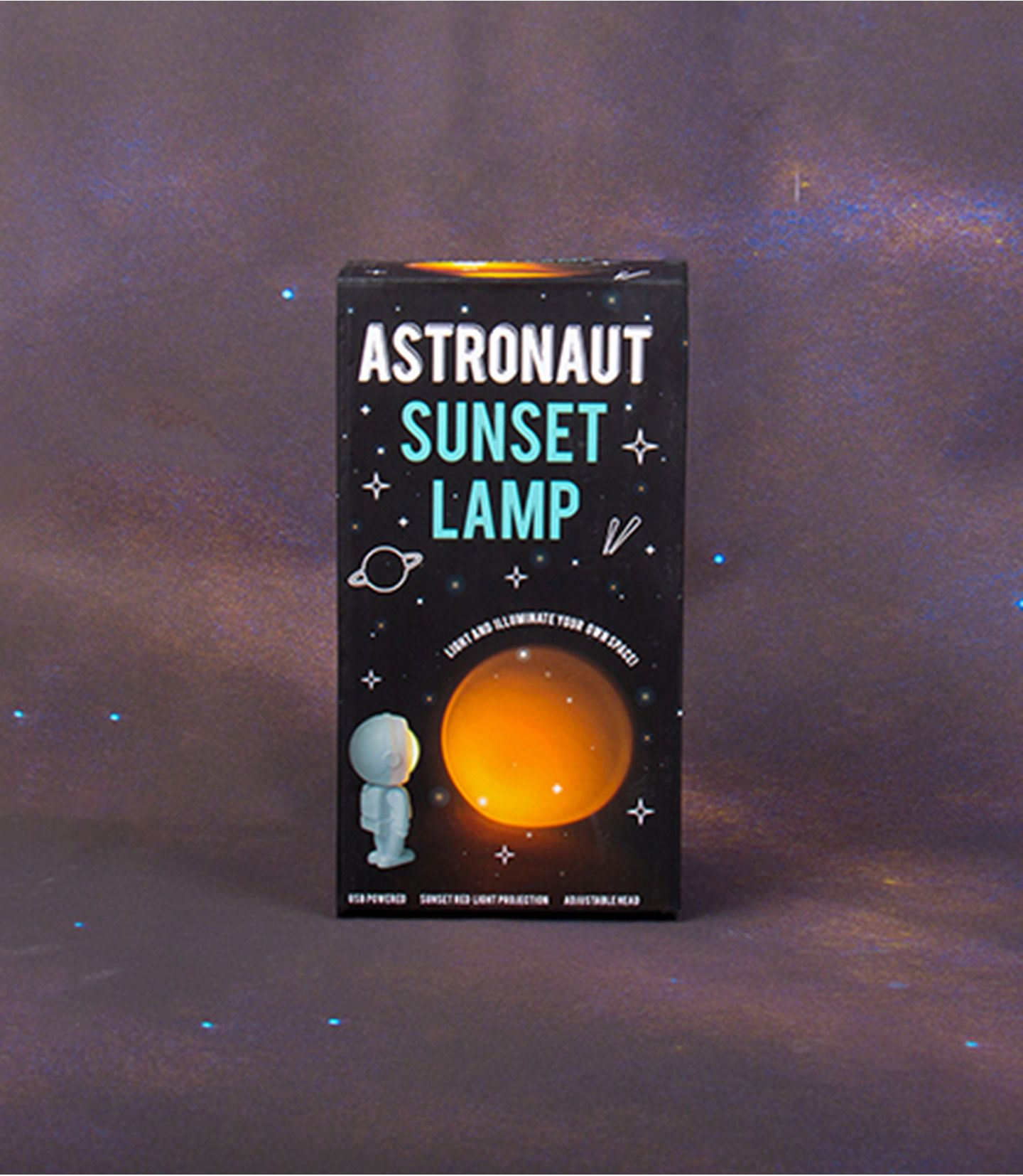 LAMPE SUNSET ASTRONAUTE