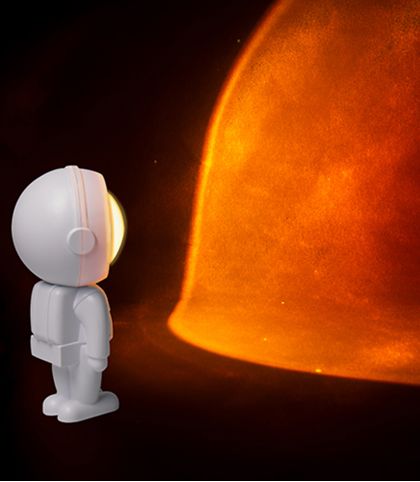 LAMPE SUNSET ASTRONAUTE