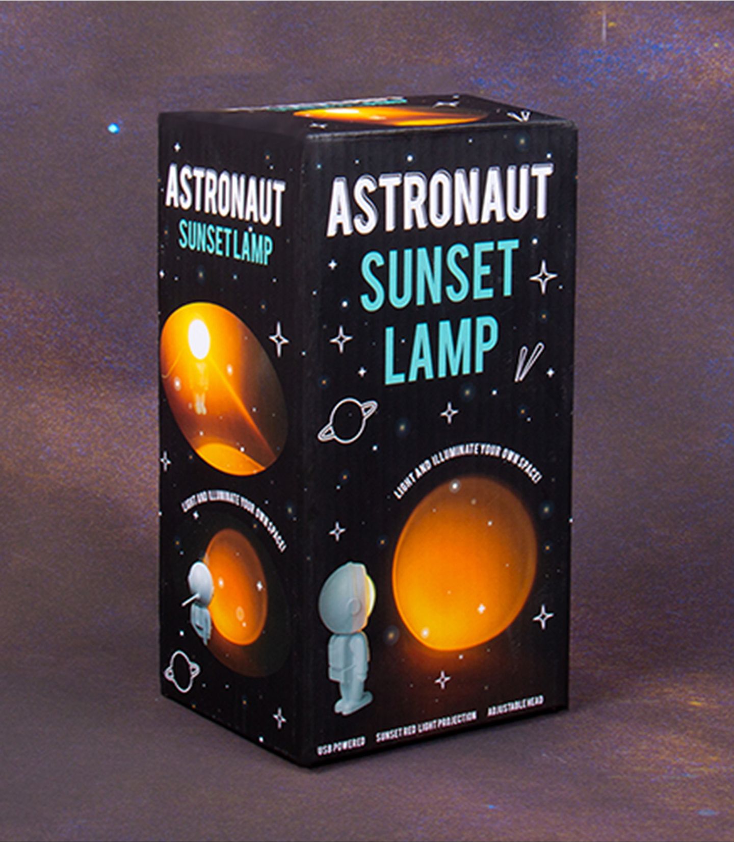 LAMPE SUNSET ASTRONAUTE