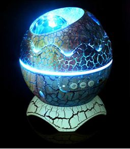 PROJECTEUR OEUF DE DINOSAURE AVEC ENCEINTE BLUETOOTH