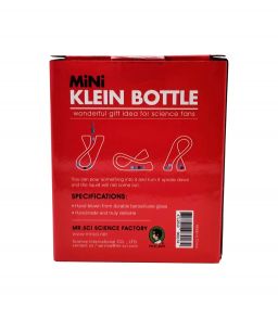 MINI BOUTEILLE DE KLEIN EN VERRE